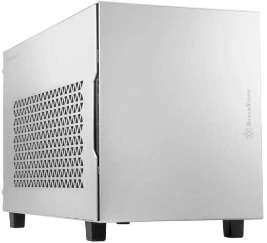 Корпус miniITX SILVERSTONE Sugo SST-SG15S, Mini-Tower, без БП,  белый [g410sg15s000020]